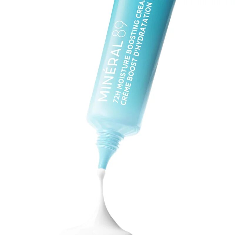 Vichy Minéral 89 72H Moisture Boosting Cream Fresh vlažilna krema za obraz s hialuronsko kislino 40 ml