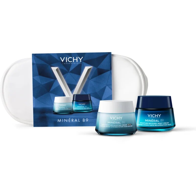 Vichy Minéral 89 Gift Set božični darilni set za intenzivno vlažnost 1 kos