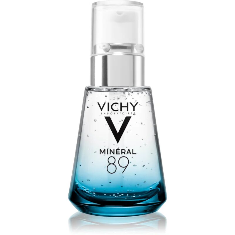 Vichy Minéral 89 krepilna poživitev za zapolnitev gub s hialuronsko kislino 30 ml