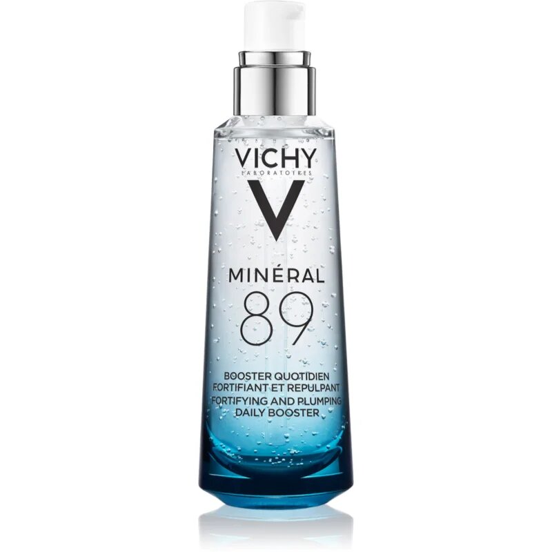 Vichy Minéral 89 krepilna poživitev za zapolnitev gub s hialuronsko kislino 75 ml