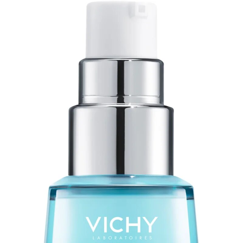 Vichy Minéral 89 krepilna poživitev za zapolnitev gub s hialuronsko kislino za predel okoli oči 15 ml
