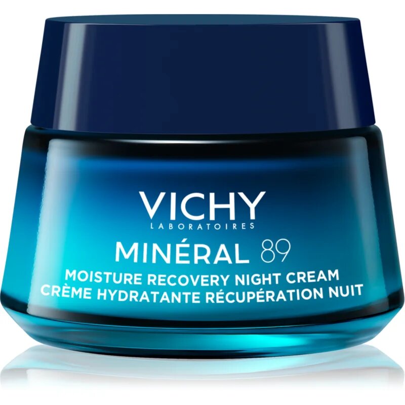 Vichy Minéral 89 Moisture Recovery Night Cream nočna regeneracijska krema 50 ml