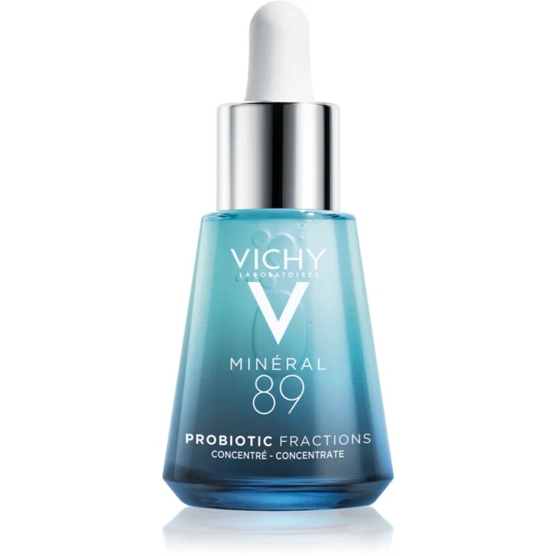 Vichy Minéral 89 Probiotic Fractions serum za regeneracijo in obnovo kože obraza 30 ml