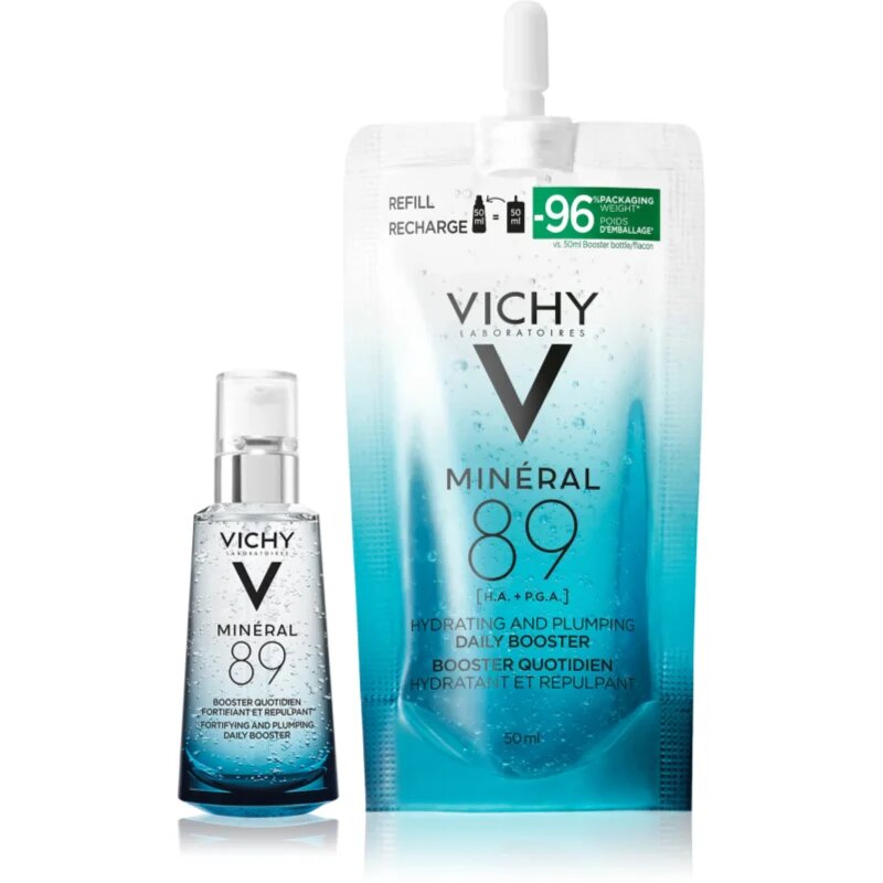 Vichy Minéral 89 set za osvetljevanje kože in hidratacijo
