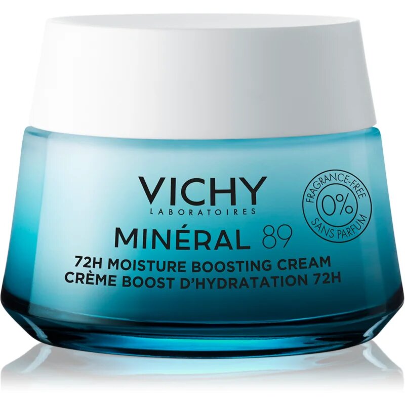 Vichy Minéral 89 vlažilna krema 72 ur brez dišav 50 ml
