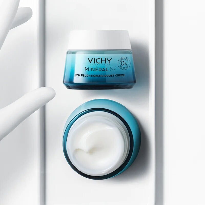 Vichy Minéral 89 vlažilna krema 72 ur brez dišav 50 ml
