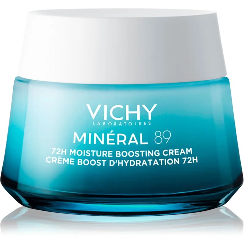 Vichy Minéral 89 vlažilna krema za obraz 72 ur 50 ml