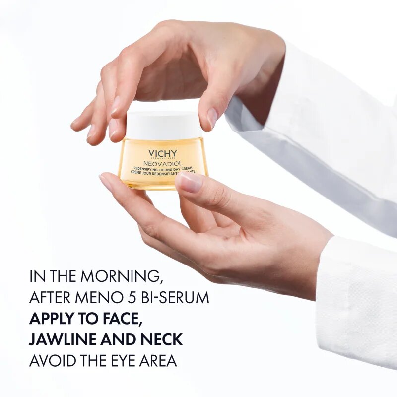Vichy Neovadiol Compensating Complex gladilna in učvrstitvena dnevna krema za suho kožo 50 ml