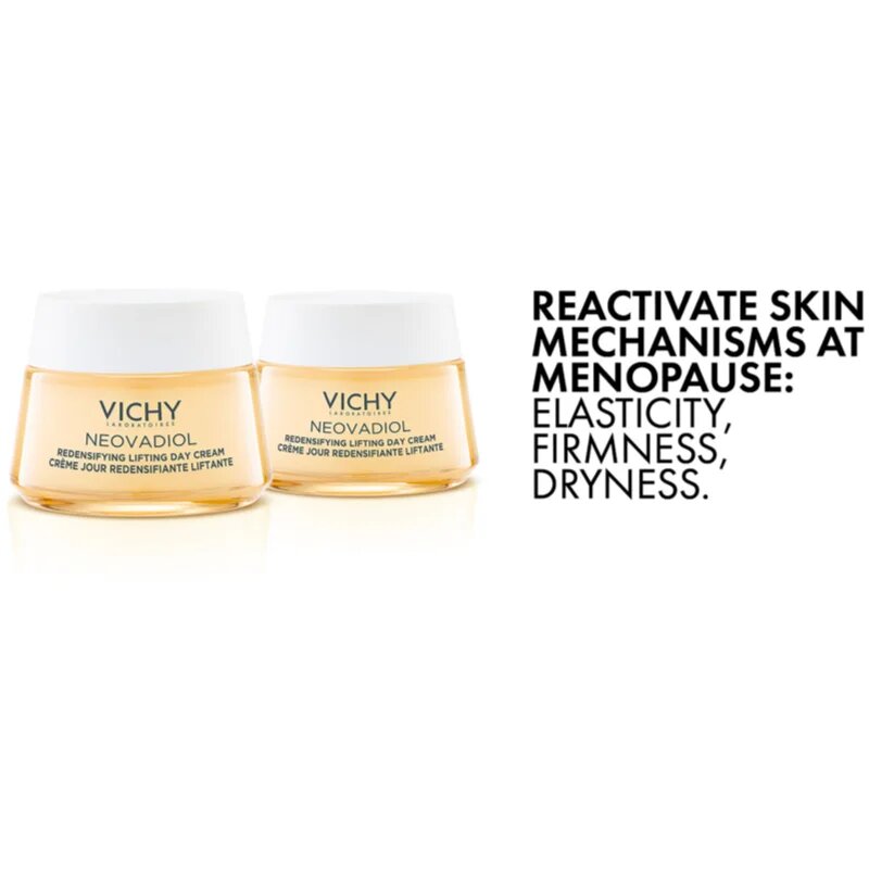 Vichy Neovadiol Compensating Complex gladilna in učvrstitvena dnevna krema za suho kožo 50 ml