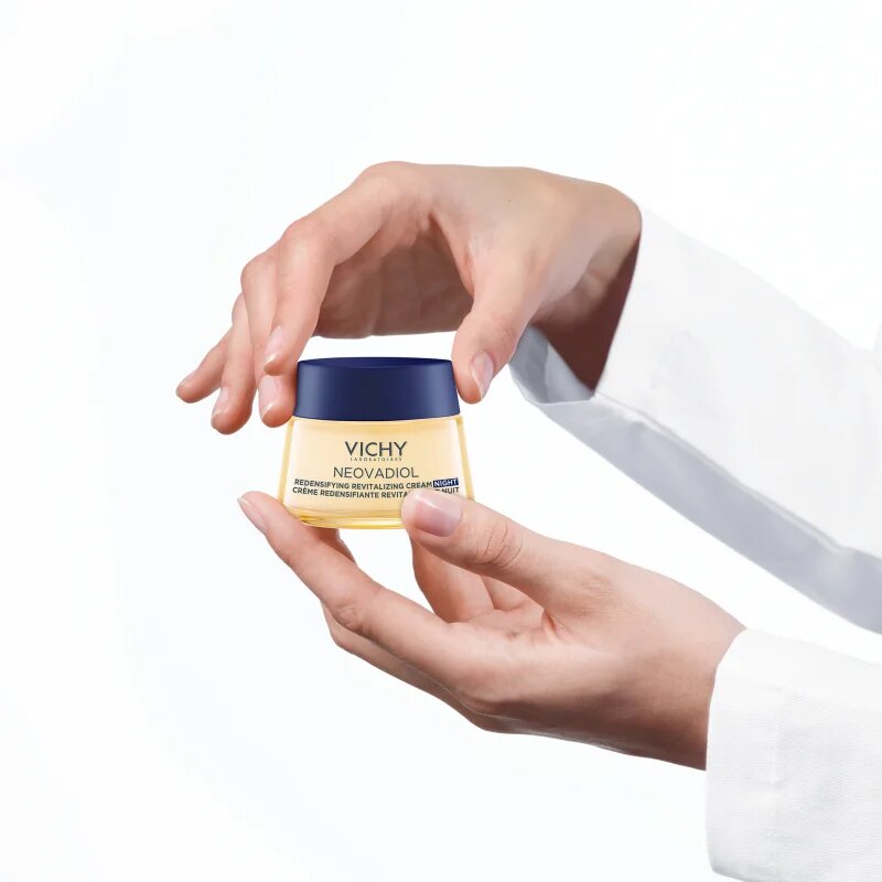 Vichy Neovadiol Compensating Complex revitalizacijska nočna krema za učvrstitev obraza 50 ml