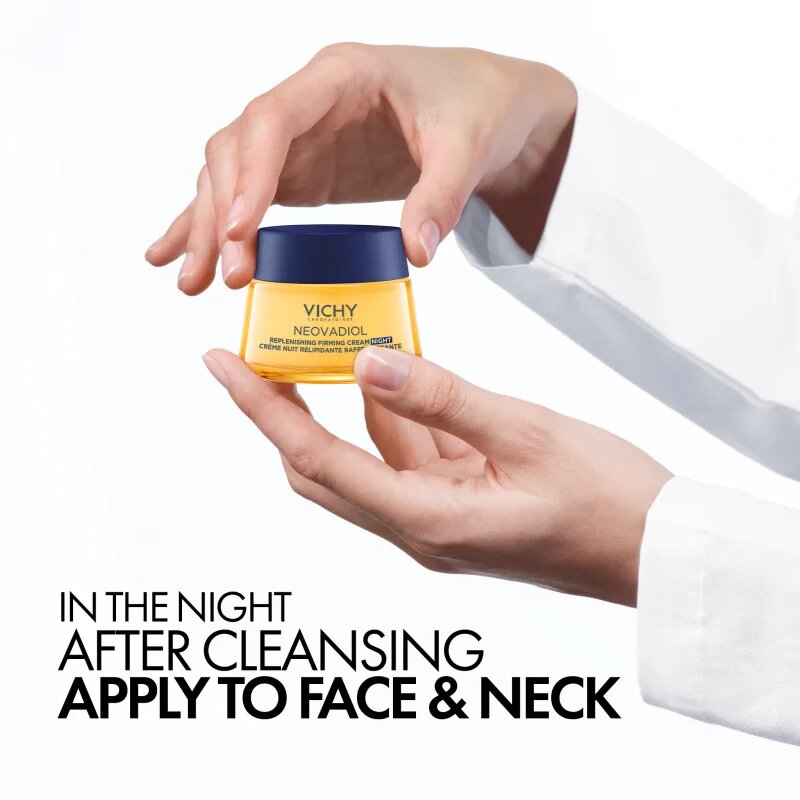 Vichy Neovadiol Magistral učvrstitvena in hranilna krema za noč 50 ml