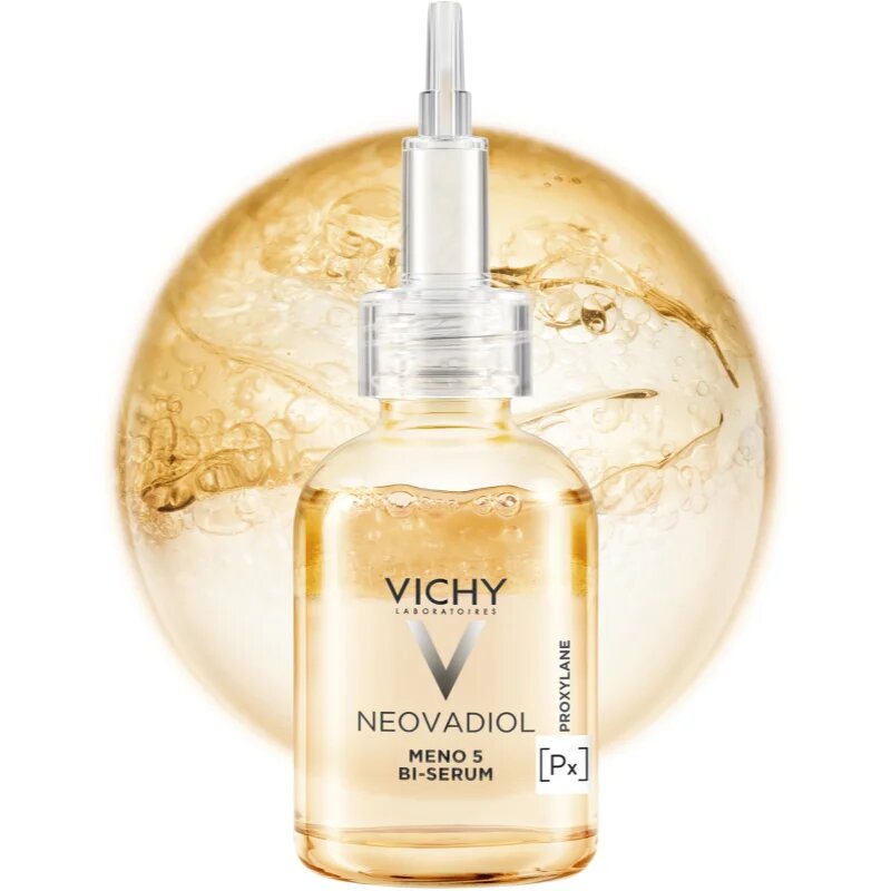 Vichy Neovadiol Meno 5 Bi-Serum serum za obraz za zmanjšanje znakov staranja 30 ml