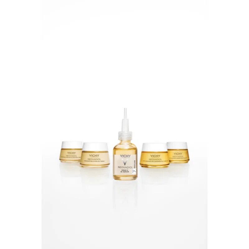 Vichy Neovadiol Meno 5 Bi-Serum serum za obraz za zmanjšanje znakov staranja 30 ml