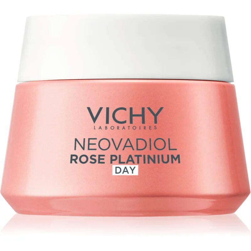 Vichy Neovadiol Rose Platinium posvetlitvena in krepilna dnevna krema za zrelo kožo 50 ml