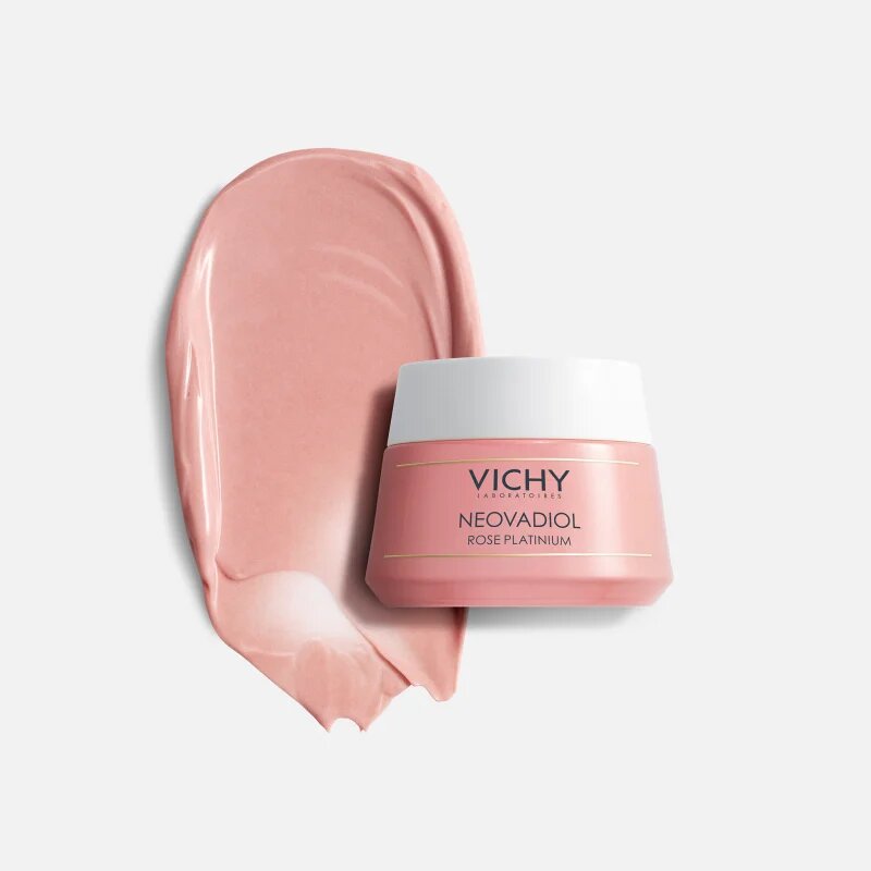 Vichy Neovadiol Rose Platinium posvetlitvena in krepilna dnevna krema za zrelo kožo 50 ml