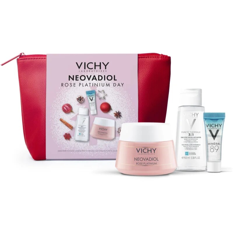 Vichy Neovadiol Rose Platinium Set darilni set za zrelo kožo