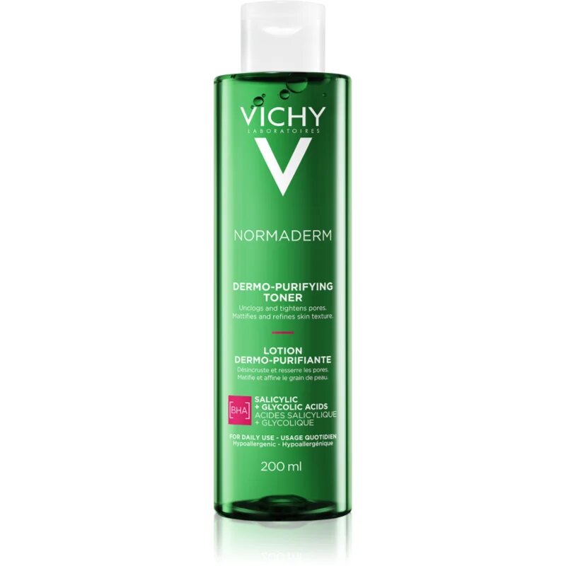 Vichy Normaderm čistilni adstringentni tonik 200 ml