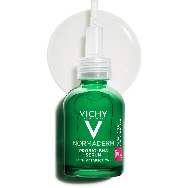 Vichy Normaderm Exfoliant eksfoliacijski piling serum proti aknam 30 ml