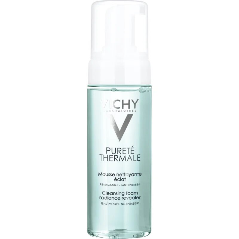 Vichy Pureté Thermale čistilna pena za osvetlitev kože 150 ml