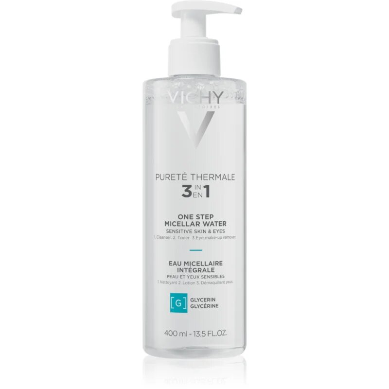 Vichy Pureté Thermale mineralna micelarna voda za občutljivo kožo 400 ml