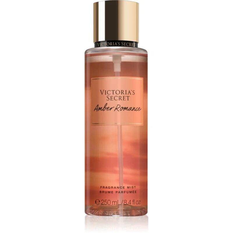 Victoria's Secret Amber Romance pršilo za telo za ženske 250 ml