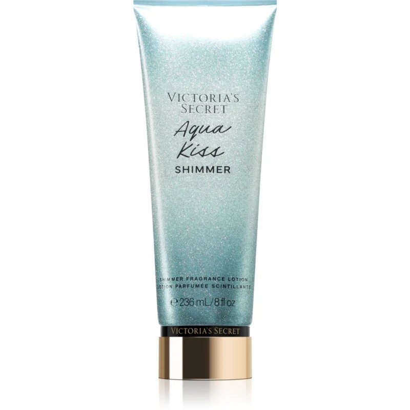 Victoria's Secret Aqua Kiss Shimmer losjon za telo za ženske 236 ml