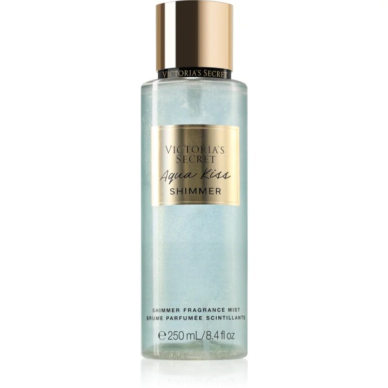 Victoria's Secret Aqua Kiss Shimmer pršilo za telo za ženske 250 ml