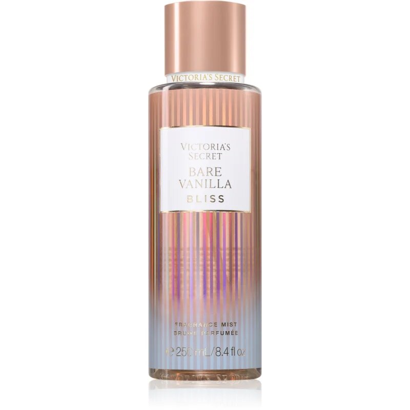 Victoria's Secret Bare Vanilla Bliss pršilo za telo za ženske 250 ml