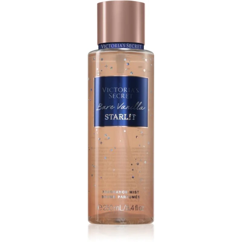 Victoria's Secret Bare Vanilla Starlit pršilo za telo za ženske 250 ml