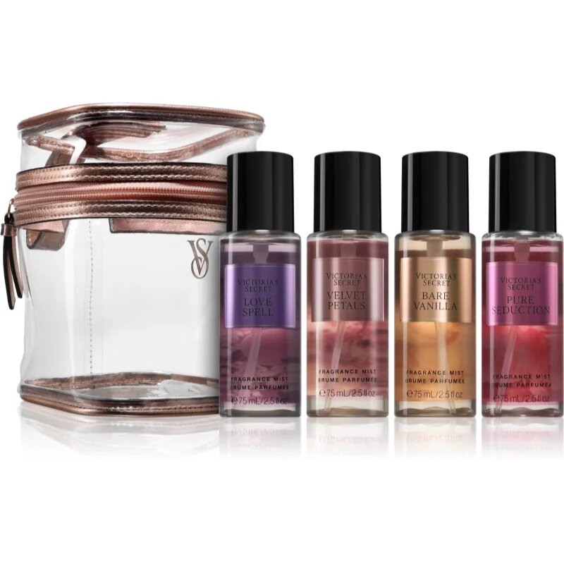 Victoria's Secret Body Mist Set darilni set za ženske 4x75 ml
