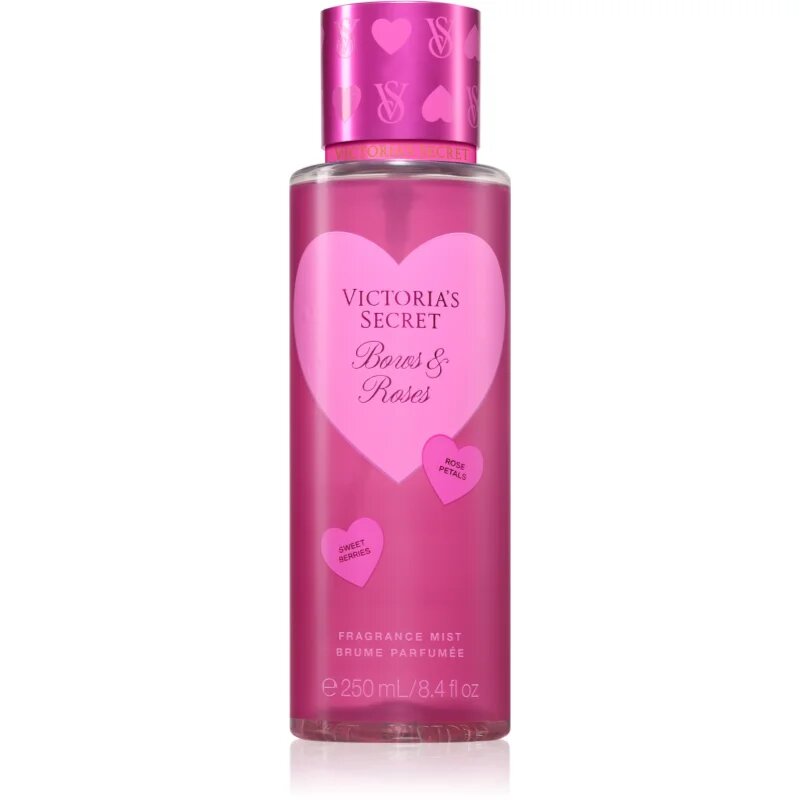 Victoria's Secret Bows & Roses pršilo za telo za ženske 250 ml