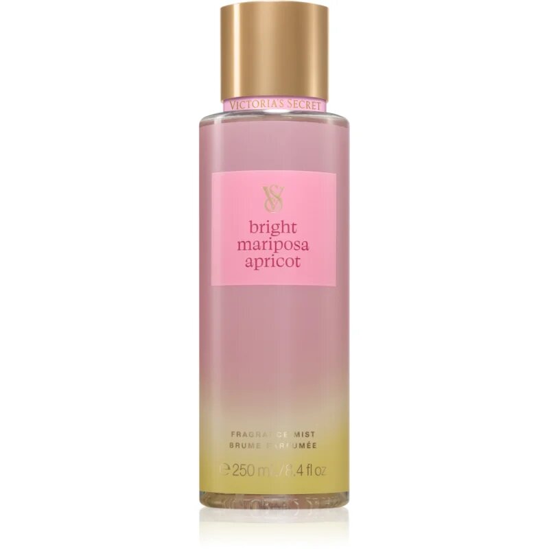 Victoria's Secret Bright Mariposa Apricot pršilo za telo za ženske 250 ml