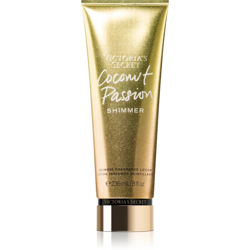 Victoria's Secret Coconut Passion Shimmer losjon za telo za ženske 236 ml