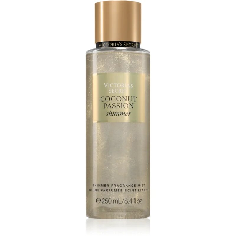 Victoria's Secret Coconut Passion Shimmer pršilo za telo za ženske 250 ml