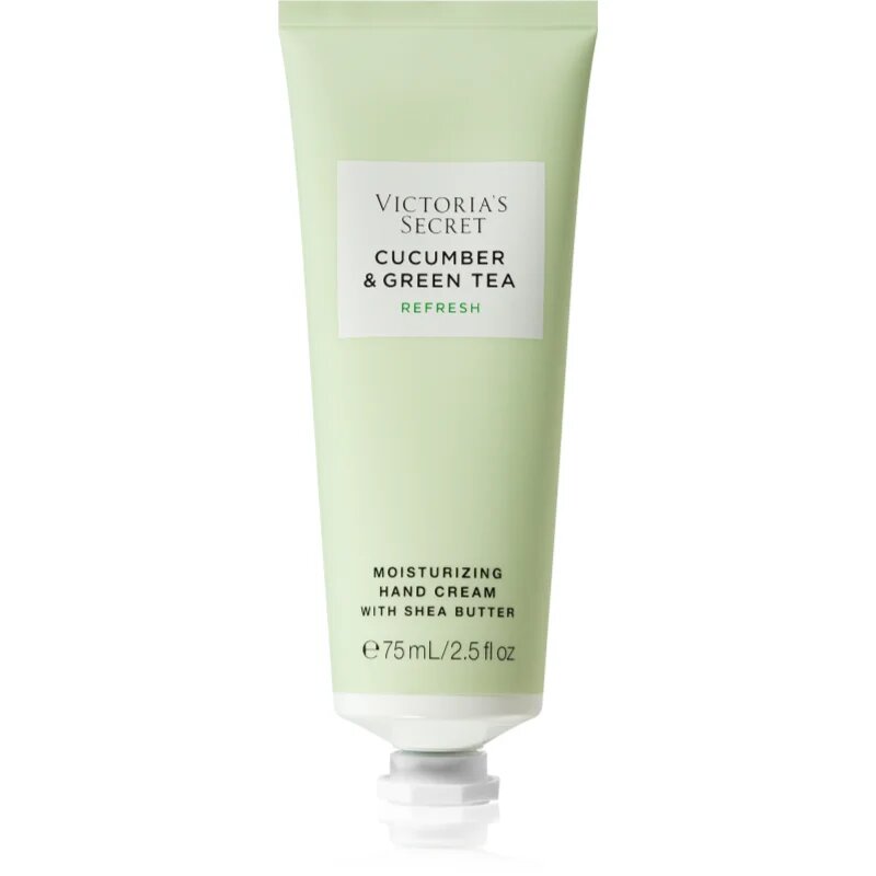 Victoria's Secret Cucumber & Green Tea krema za roke za ženske 75 ml