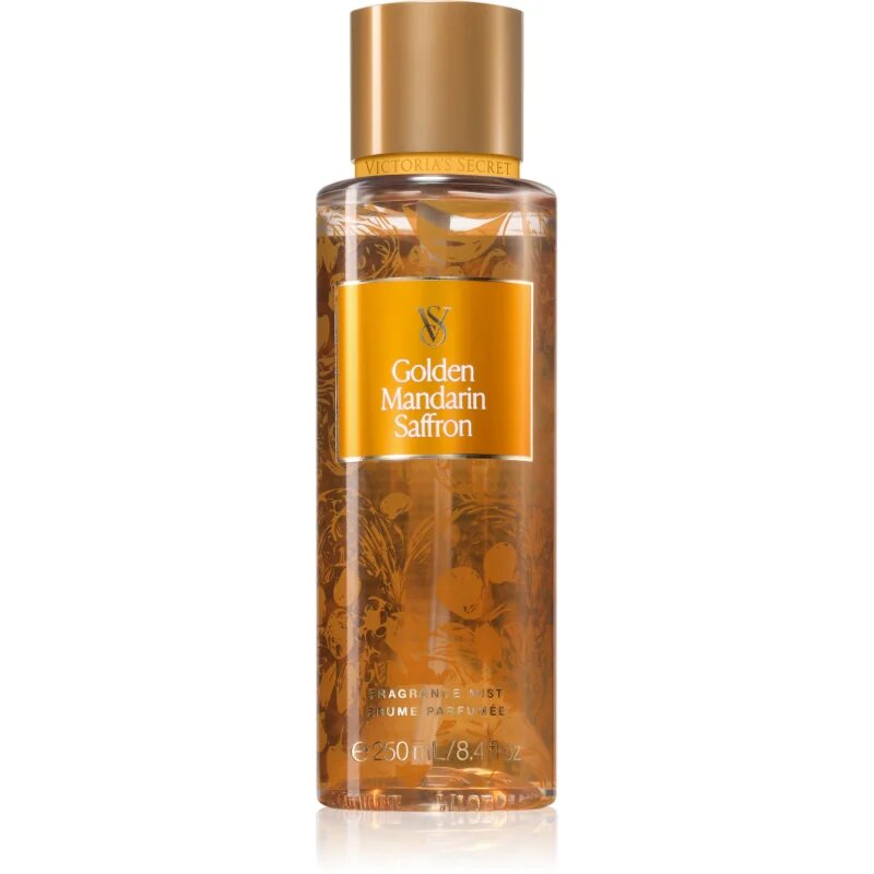 Victoria's Secret Golden Mandarin Saffron pršilo za telo za ženske 250 ml