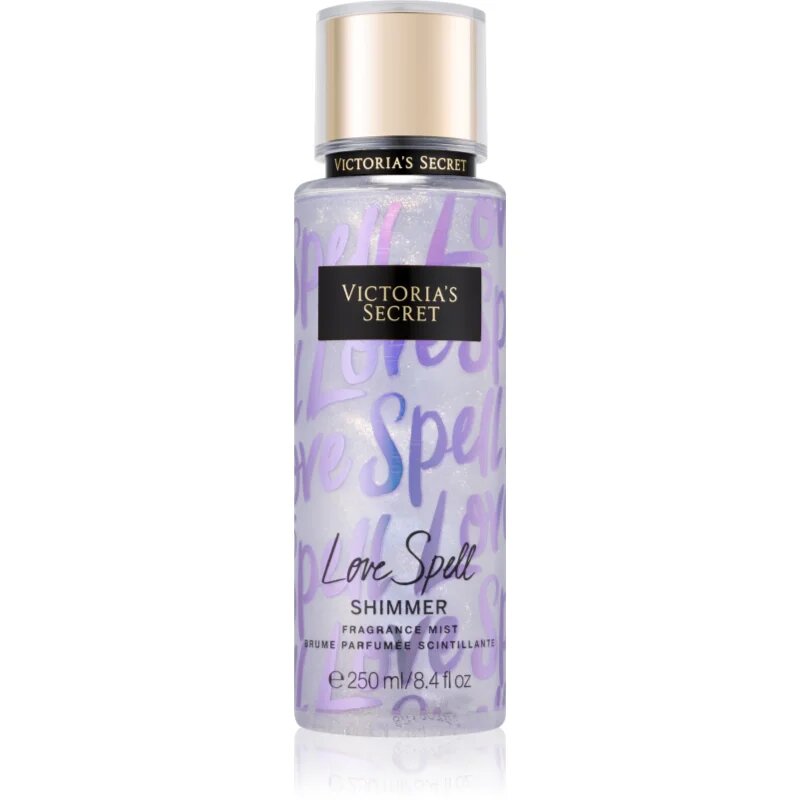 Victoria's Secret Love Spell Shimmer pršilo za telo z bleščicami za ženske 250 ml