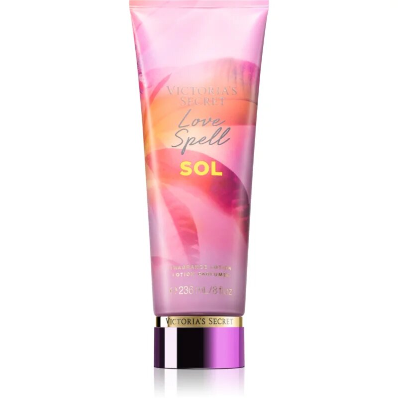 Victoria's Secret Love Spell SOL losjon za telo za ženske 236 ml