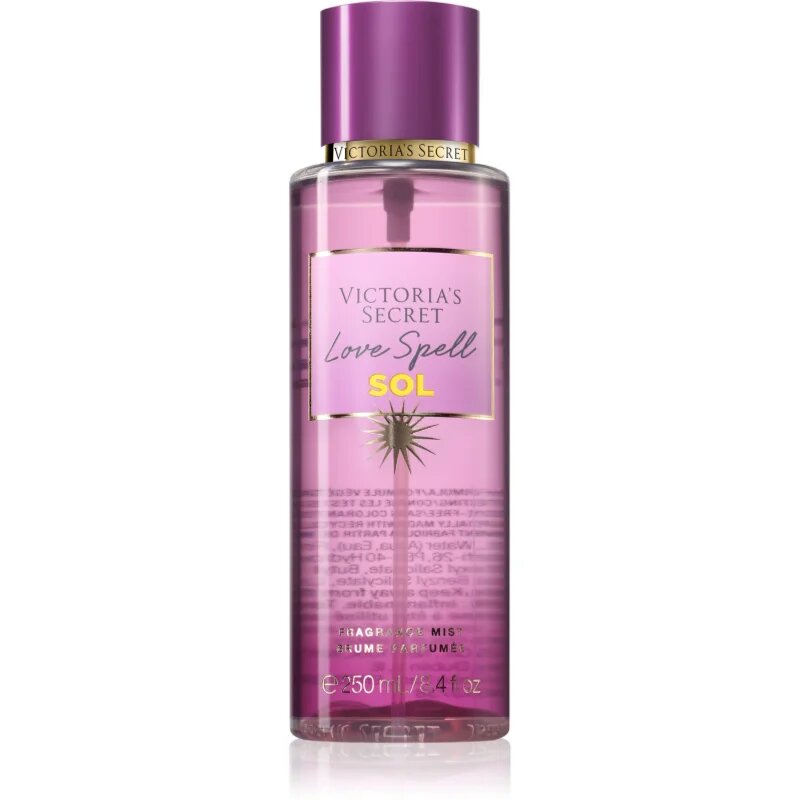 Victoria's Secret Love Spell SOL pršilo za telo za ženske 250 ml