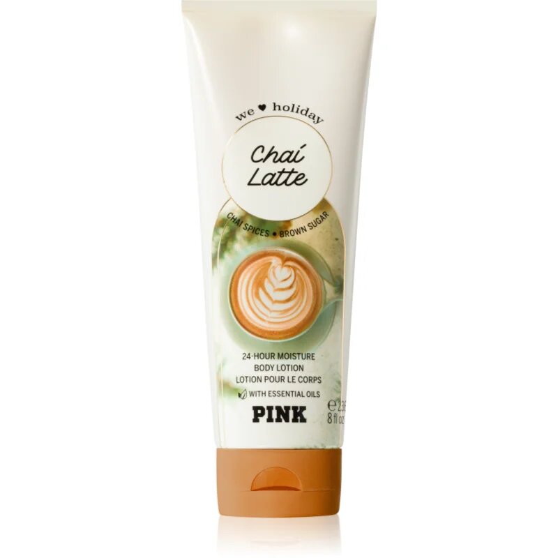 Victoria's Secret PINK Chai Latte losjon za telo za ženske 236 ml