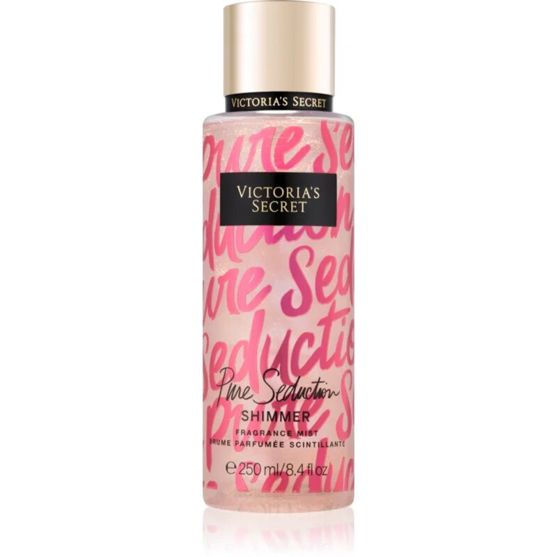Victoria's Secret Pure Seduction Shimmer pršilo za telo z bleščicami za ženske 250 ml