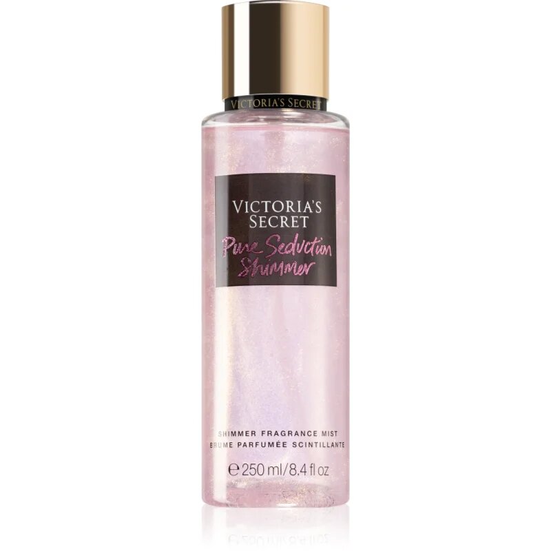 Victoria's Secret Pure Seduction Shimmer pršilo za telo z bleščicami za ženske 250 ml