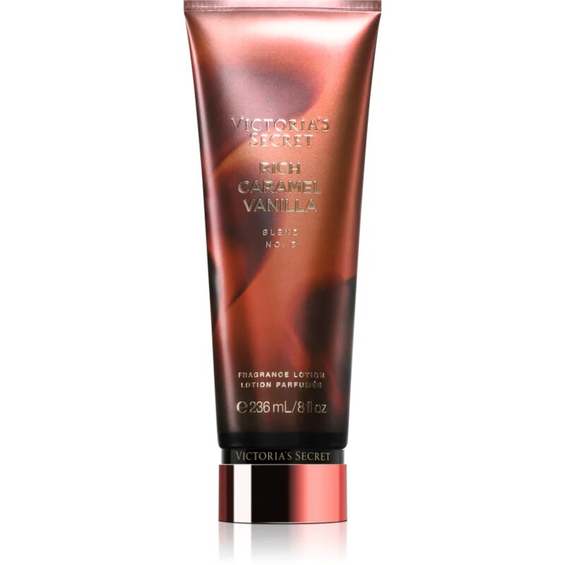 Victoria's Secret Rich Caramel Vanilla losjon za telo za ženske 236 ml