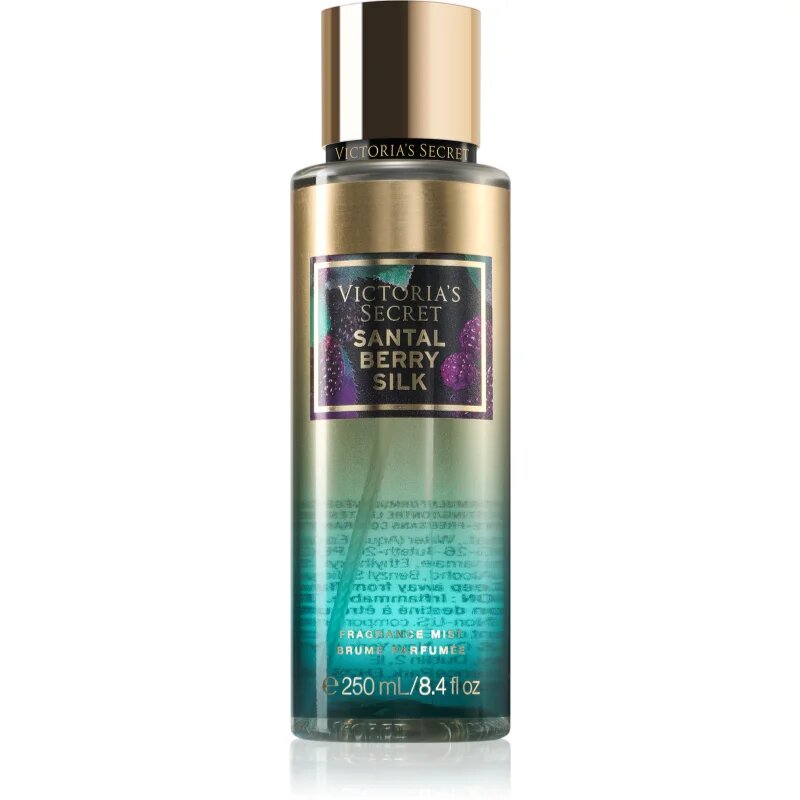 Victoria's Secret Santal Berry Silk pršilo za telo za ženske 250 ml