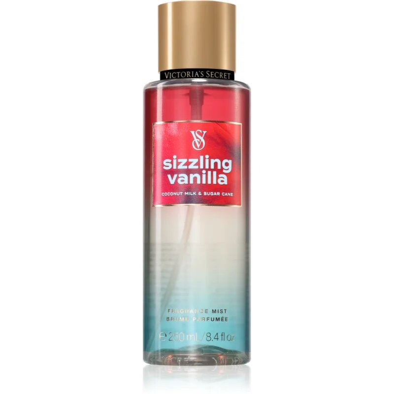 Victoria's Secret Sizzling Vanilla pršilo za telo za ženske 250 ml