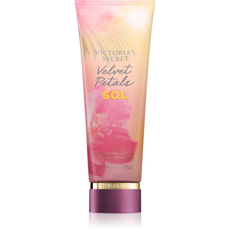 Victoria's Secret Velvet Petals SOL losjon za telo za ženske 236 ml