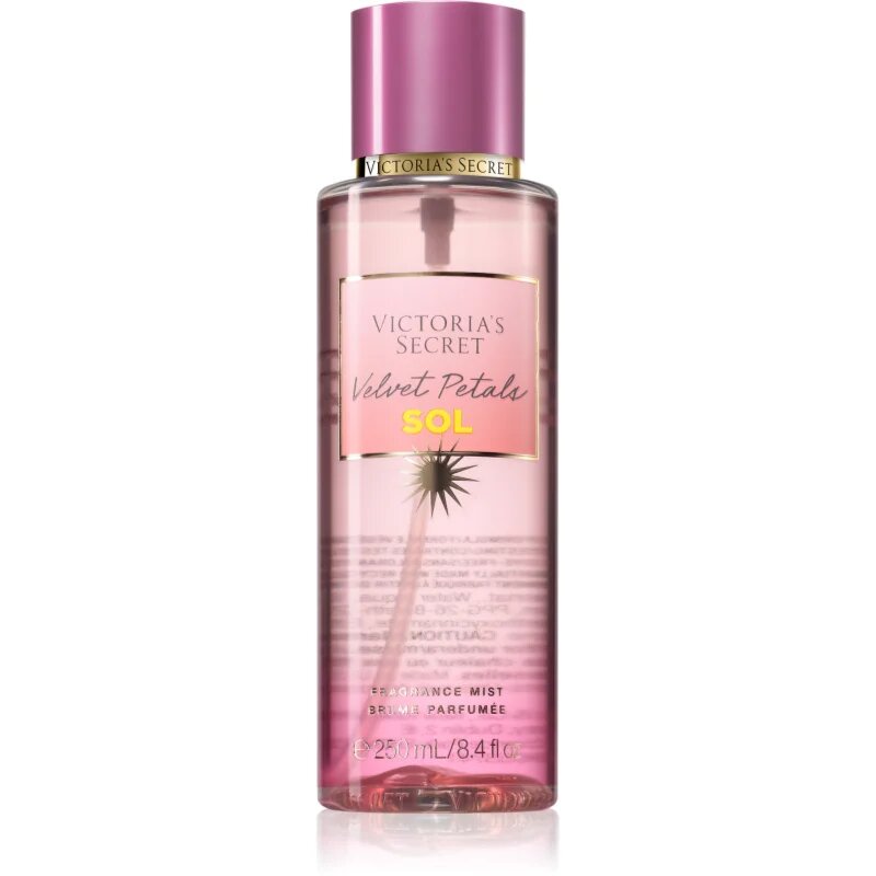 Victoria's Secret Velvet Petals SOL pršilo za telo za ženske 250 ml