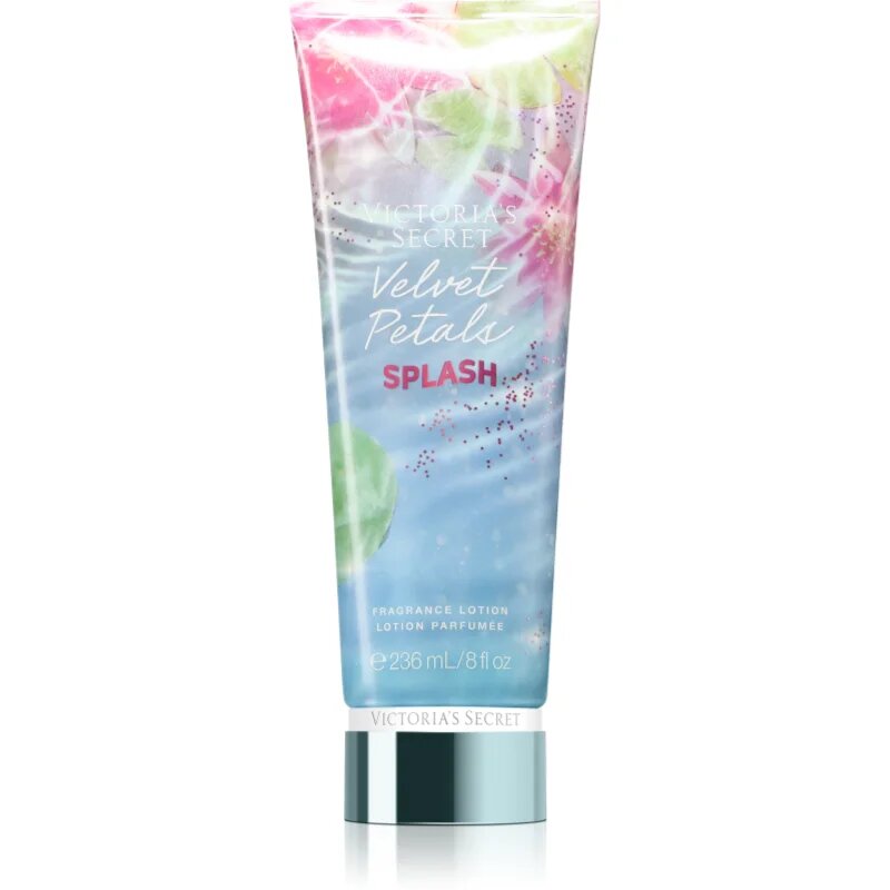 Victoria's Secret Velvet Petals Splash losjon za telo za ženske 236 ml