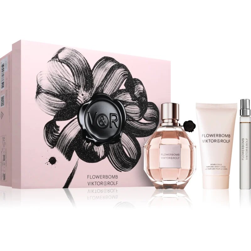 Viktor & Rolf Flowerbomb darilni set za ženske