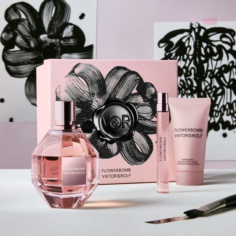 Viktor & Rolf Flowerbomb darilni set za ženske